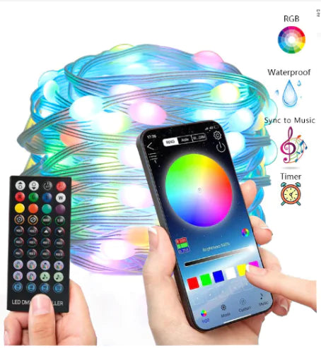 💡ʟᴜᴄᴇꜱ ɴᴀᴠɪᴅᴇÑᴀꜱ ᴘᴀʀᴀ Áʀʙᴏʟ ᴄᴏɴ ᴄᴏɴᴛʀᴏʟ ʀᴇᴍᴏᴛᴏ (ᴅᴀʟᴇ ᴛᴜ ᴇꜱᴛɪʟᴏ)🎄