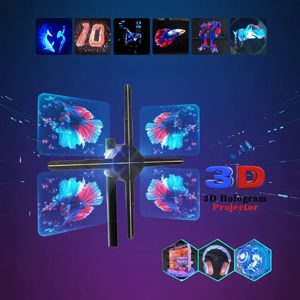 🔮ᴘʀᴏʏᴇᴄᴛᴏʀ ᴅᴇ ʜᴏʟᴏɢʀᴀᴍᴀꜱ 3ᴅ